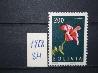 Фото марки Боливия 1962г **