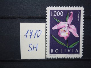 Фото марки Боливия 1962г **