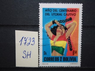 Фото марки Боливия 1979г