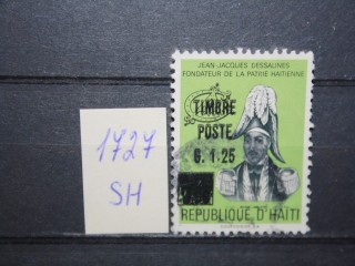 Фото марки Гаити 1980г