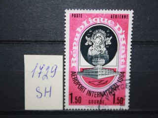 Фото марки Гаити 1964г