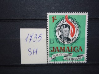 Фото марки Ямайка 1964г