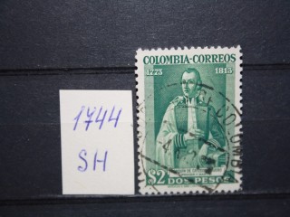 Фото марки Колумбия 1946г