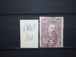Фото марки Парагвай 1892г