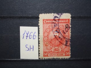 Фото марки Парагвай 1925г