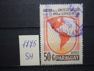 Фото марки Парагвай 1985г