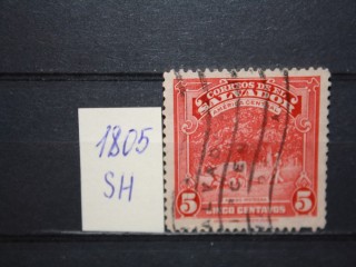Фото марки Сальвадор 1938-39гг