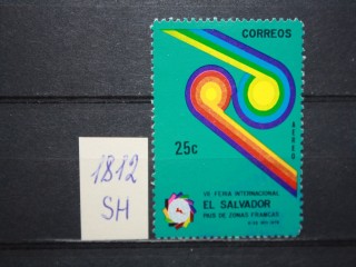 Фото марки Сальвадор 1976г
