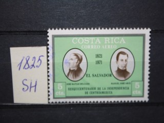 Фото марки Коста Рика 1971г