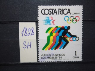 Фото марки Коста Рика 1984г