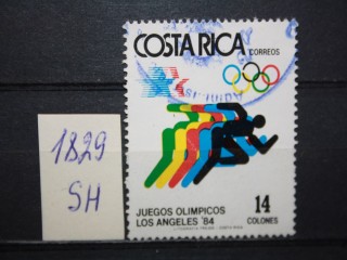 Фото марки Коста Рика 1984г