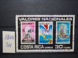 Фото марки Коста Рика 1985г