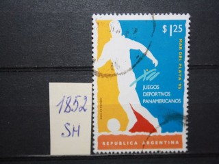 Фото марки Аргентина 1995г