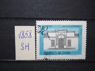 Фото марки Аргентина 1979-80гг