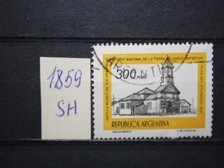 Фото марки Аргентина 1978-79гг