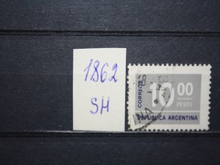 Фото марки Аргентина 1976г
