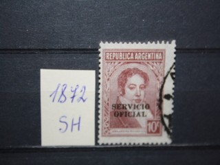 Фото марки Аргентина 1938-56гг