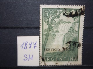 Фото марки Аргентина 1946г