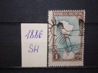 Фото марки Аргентина 1951г