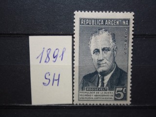 Фото марки Аргентина 1946г *