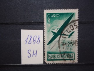 Фото марки Аргентина 1940г