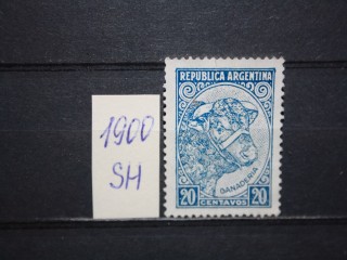 Фото марки Аргентина 1936г *