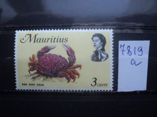 Фото марки Британский Маврикий **