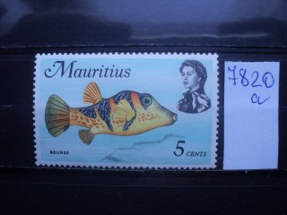 Фото марки Британский Маврикий **
