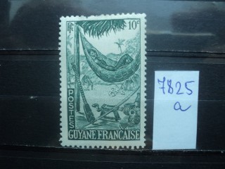 Фото марки Французская Гвиана *