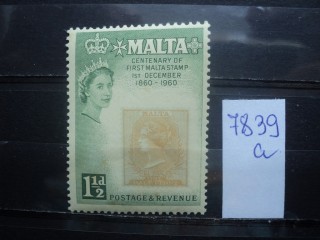 Фото марки Британская Мальта **