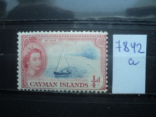 Фото марки Британские Каймановы острова *