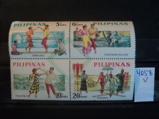 Фото марки Филиппины серия **