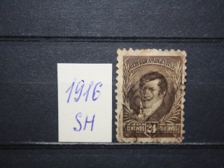 Фото марки Аргентина 1892г