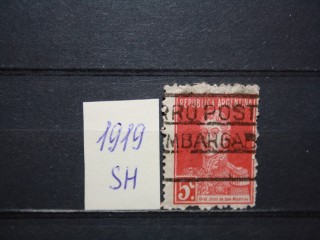Фото марки Аргентина 1923г
