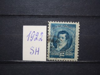 Фото марки Аргентина 1893г