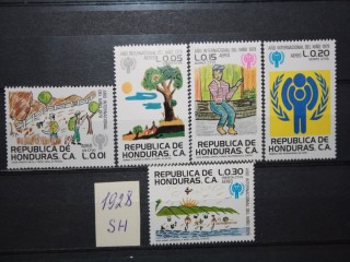 Фото марки Гондурас 1980г серия **