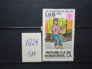 Фото марки Гондурас 1980г