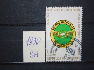 Фото марки Гондурас 1966г