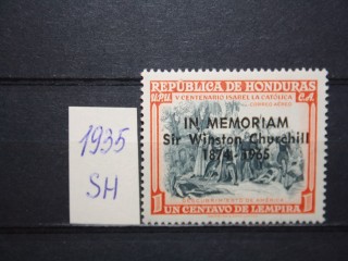 Фото марки Гондурас 1965г **
