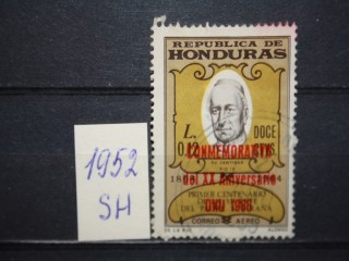 Фото марки Гондурас 1967г