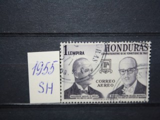 Фото марки Гондурас 1961г
