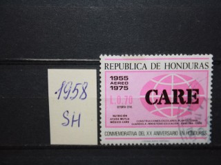 Фото марки Гондурас 1976г