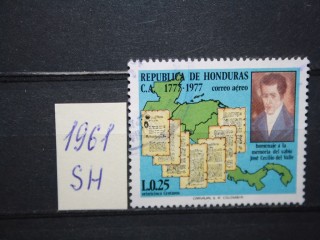 Фото марки Гондурас 1978г