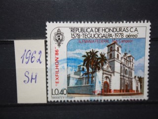 Фото марки Гондурас 1986г