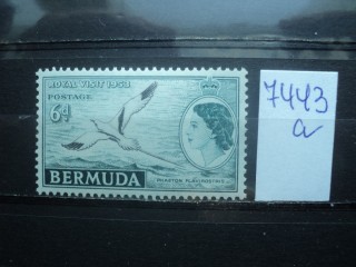 Фото марки Британские Бермуды **