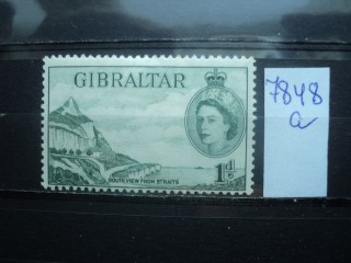 Фото марки Британский Гибралтар *
