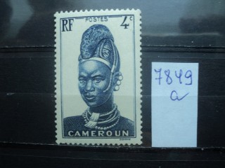 Фото марки Франц. Камерун **