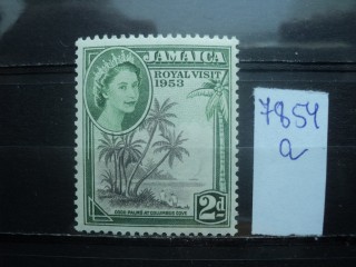Фото марки Британская Ямайка **