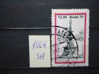 Фото марки Бразилия 1979г