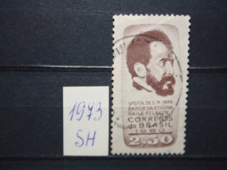 Фото марки Бразилия 1961г